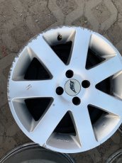 ALU sada 4x100 VW Renault Dacia R16 - 3