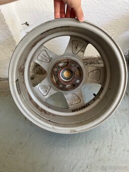 PRODÁM alu kola Aluett 4x114,3 r15 - 3