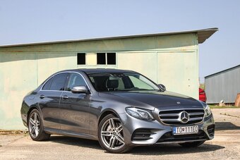 Mercedes-Benz E trieda E350d 4MATIC A/T AMG Line - 3