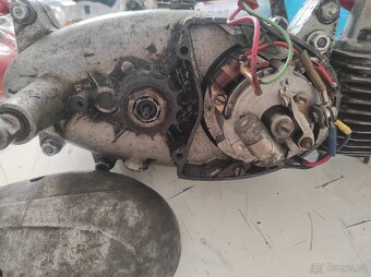 Jawa 50,05 - motor - 3