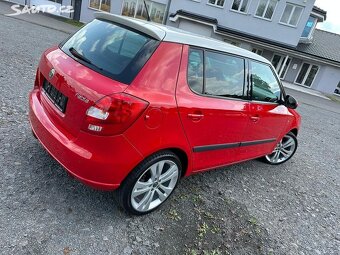 🚗 Prodám Škoda Fabia II Sport 1.2 TSI 63 kW – r. 2011, červ - 3