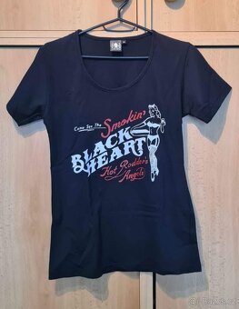 Tričko dámské Black Heart - 3