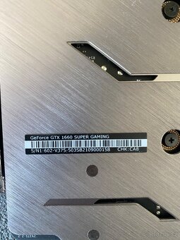 MSI GeForce GTX 1660 Super Gaming X - 3