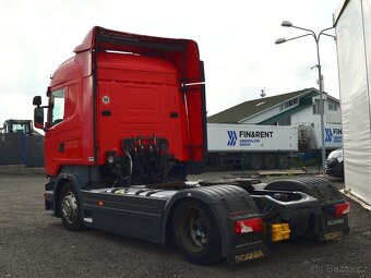 SCANIA R 450 E6, retarder, lowdeck - tahač - 3