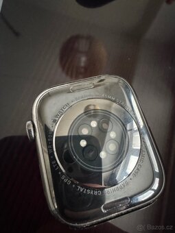 Apple Watch Series 8 45mm Cellular, Steel Case Grafitové - 3