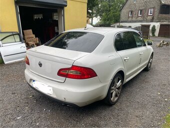 Škoda Superb - 3.6 191kw - 2010 - CDVA - LTX - 9P9P - 3
