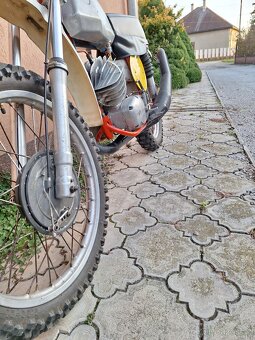 Cz 380 motokros 981.8 faltovka - 3