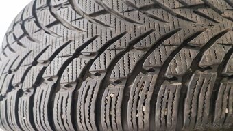 2ks Zimní 235/50/19 Nokian WR SUV4, DOT 0222, vzorek 8.5mm. - 3