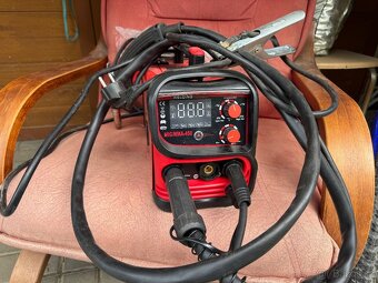 SVAŘOVAČ 450A invertorový MIGOMAT MMA MIG IGBT LCD FLUX 230V - 3