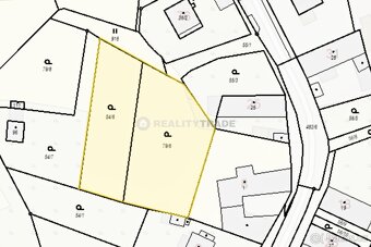 PRODEJ STAVEBNÍCH POZEMKÚ 2.265 M2, OBEC PRACEJOVICE, OKRES - 3