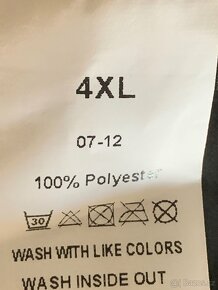 polotriko na silnější postavu 4XL - 3