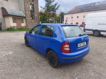 Škoda fabia 1,4Mpi Nová stk hezký stav - 3