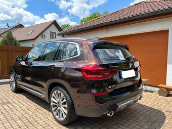X3 20d xDrive, 2018, 74 000 km, ČR, 1.majitel - 3