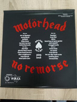 2LP Motorhead no Remorse 1984 - 3