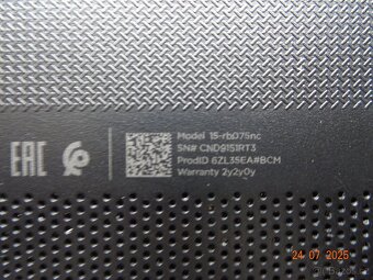 NOTEBOOK HP 15-rb075hc - 3