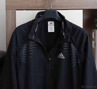 Adidas pánská sportovní bunda + vesta 2v1 vel. M - 3