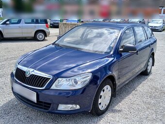 Škoda Octavia II 1.4 TSI , 90 kW benzín, 2012 - 3