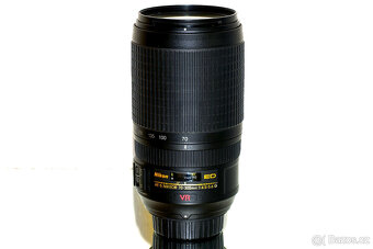 Nikon AF-S Nikkor 70-300mm VR + UV filtr TOP STAV - 3