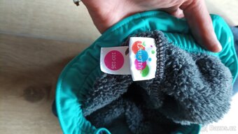 Softshellové zimní kalhoty, velikost 110/116 - 3