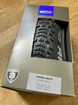 plášť 29 x 2.25 Schwalbe Racing Ray a Racing Ralph - 3