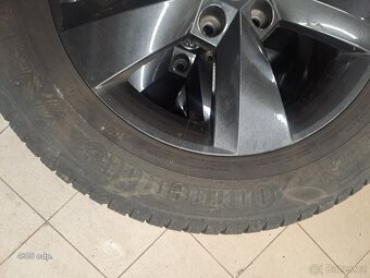 ZIMNÍ - Škoda Karoq - originální ALU disky 5x112 R16 - 3