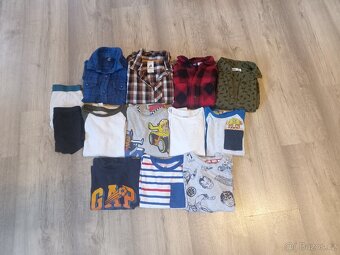 Oblečení dětské balík 98-110 - 3