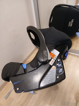 Autosedačka Britax Bömer Baby-safe 0-13kg - 3
