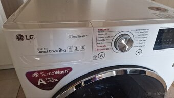 Pračka LG direct drive 9 kg - 3