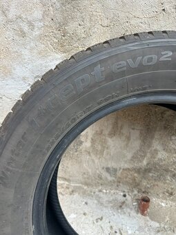4ks zimní pneumatiky Hankook 225/60/R17 - 3