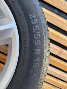 Alu originální kola Audi Q7 255/55 R19 5x112❄️ - 3