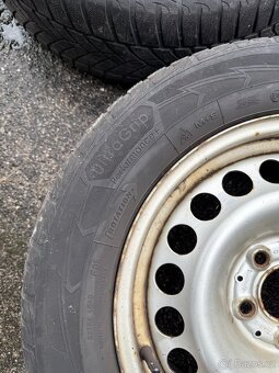 Originál plechová kola - Mercedes W447 5x112 225/60 R16 - 3