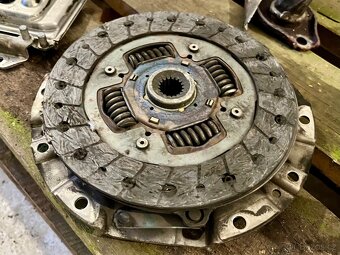 Suzuki swift mk7 k12b řízení kat klima alternátor poloosa - 3