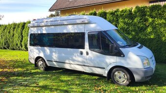 Prodam obytný (poloobytný) Ford Transit 2.2 92 kW – r.v.2013 - 3