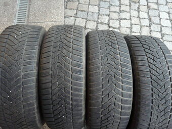 ZIMNÍ PNEU + ALU KOLA 215/55R17 VW ŠKODA SEAT 17" - 3
