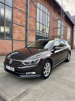 Volkswagen Passat B8 2.0 TDI 110 kW DSG • LED • Kůže • - 3