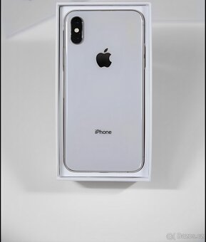 iPhone X Silver BATERIE 100% TOP - 3