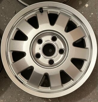 Alu disky Audi, 5x112, R15, ET45 - 3