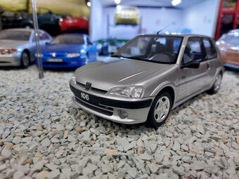 model auta Peugeot 106 Quiksilver Otto mobile 1:18 - 3