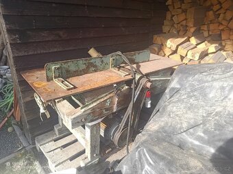 Srovnávačka, hoblovka - 3