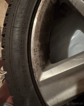 Komplet zimní kola VW – alu disky + pneumatiky Dunlop 225/45 - 3