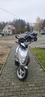 skútr YUKI 50 RACE - 3