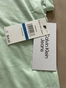 NOVÉ ORIGINAL triko Calvin Klein 16y dětské (Tommy Hilfiger) - 3