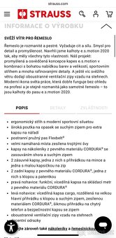 Engelbert strauss kalhoty nové nenošené - 3