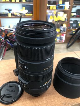 Sigma 120-400mm f/4,5-5,6 APO DG OS HSM pro Nikon - 3