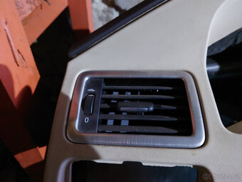 Volvo P3 - Hliníkové lišty palubky - 3