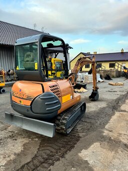 Minibagr Case cx23 2000 rok vada - 3