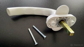 Okenní klika kličky HOPPE bílá - 3