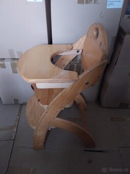 Rostoucí židle Domestav - 3
