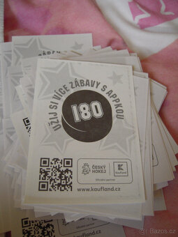 Hokejové kartičky - 3