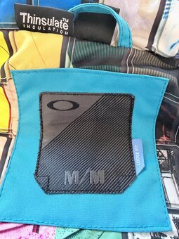 Zimní lyžařská nebo snowboardová bunda Oakley vel M - 3